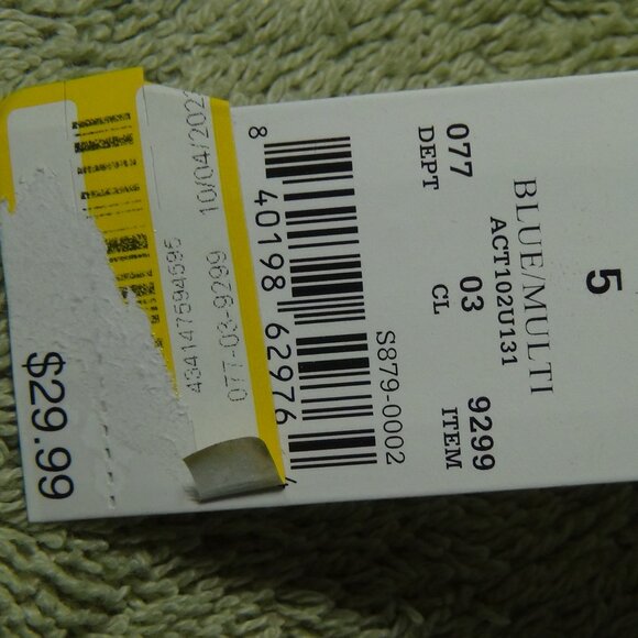 See Kai Run Basics Boys Shoes Blue Cruiser H2O Water Friendly SiZe 5 - Picture 11 of 14